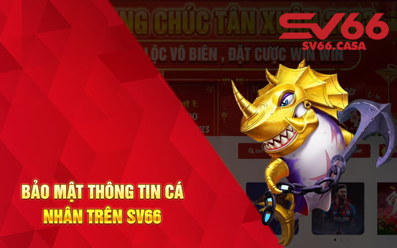 Bảo mật thông tin cá nhân trên SV66