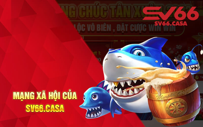 Mạng xã hội của SV66.casa