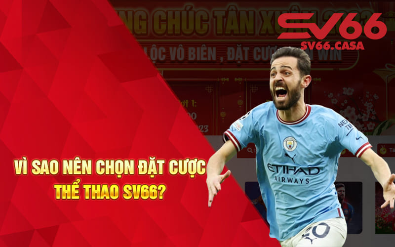 Vì sao nên chọn đặt cược thể thao SV66?